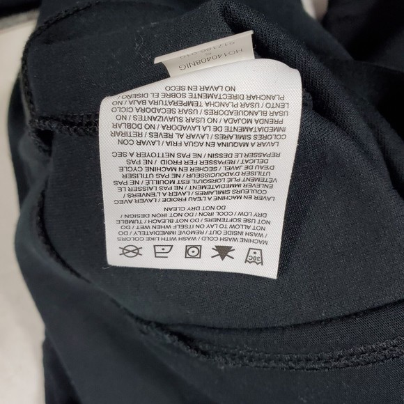 Nike Sportswear Tech Fleece Funnel WMNS Hoodie Sz S Black 617186-010 Thumbholes - Picture 11 of 13